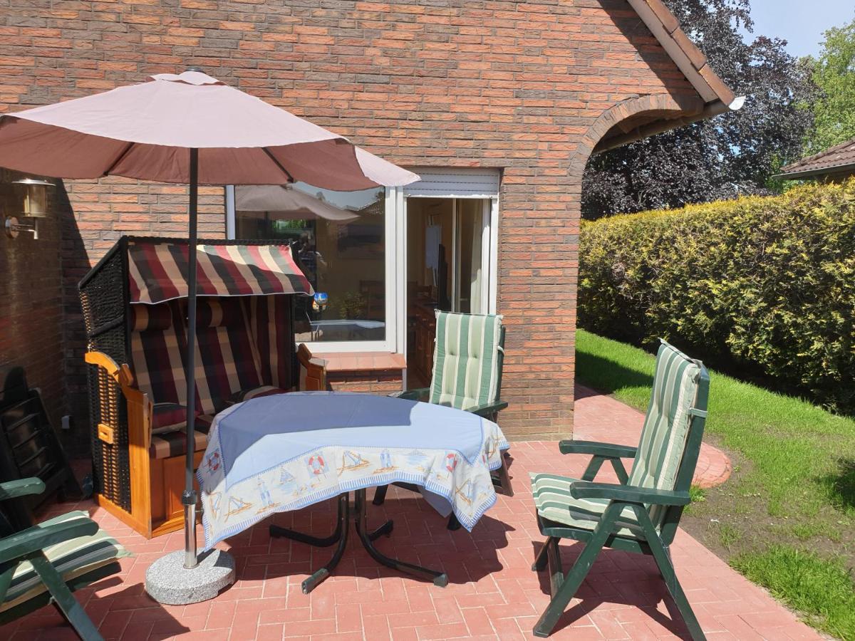 Ferienhaus Am Kurpark-Norddeich Strandnah Норден Екстериор снимка