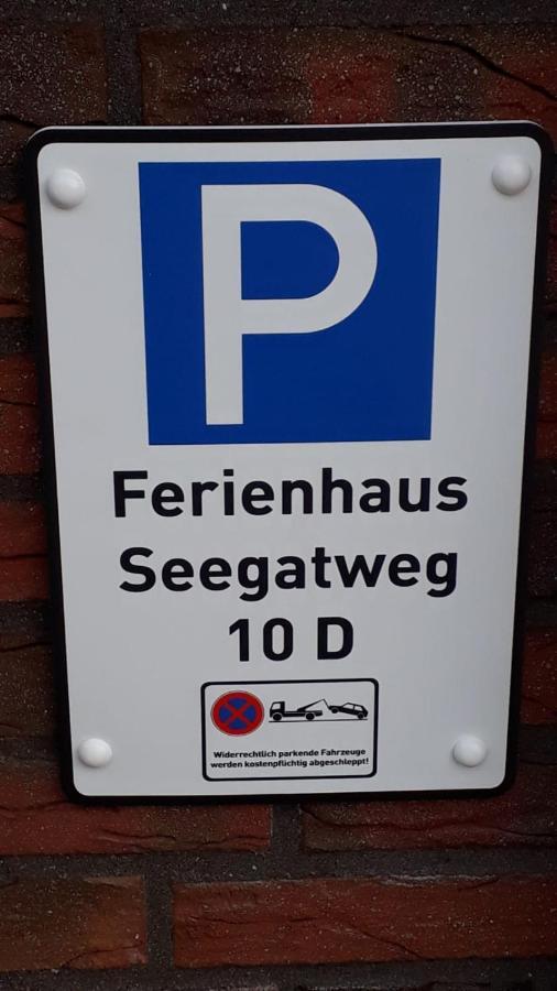 Ferienhaus Am Kurpark-Norddeich Strandnah Норден Екстериор снимка