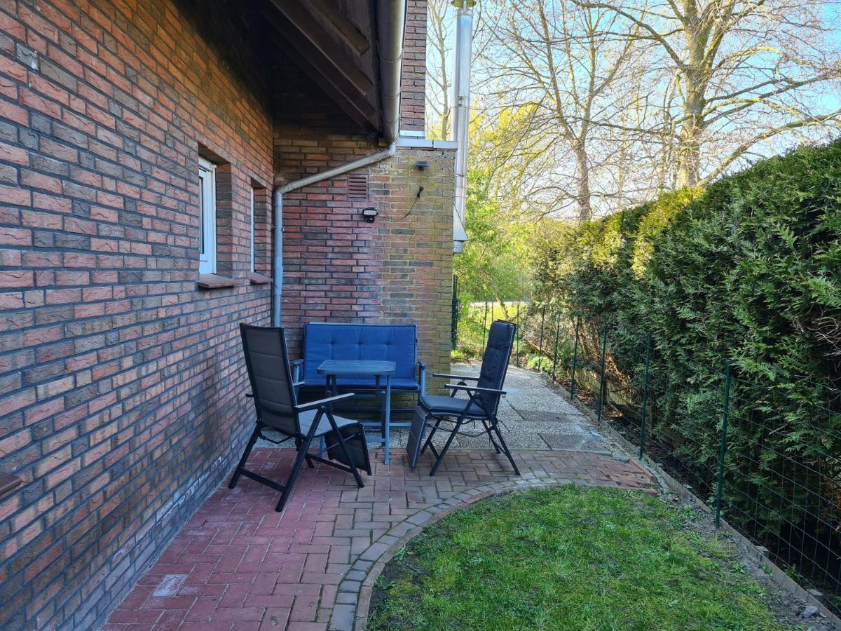 Ferienhaus Am Kurpark-Norddeich Strandnah Норден Екстериор снимка